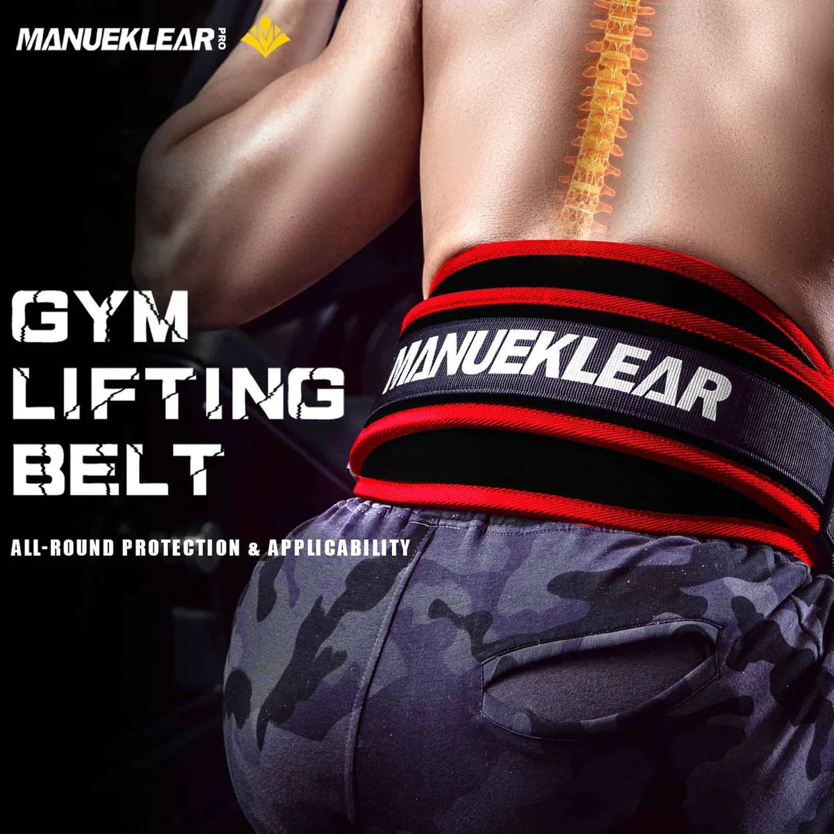 Adjustable core-support lifting belt