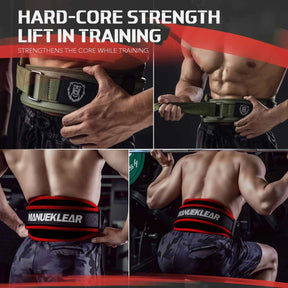 Breathable lifting belt