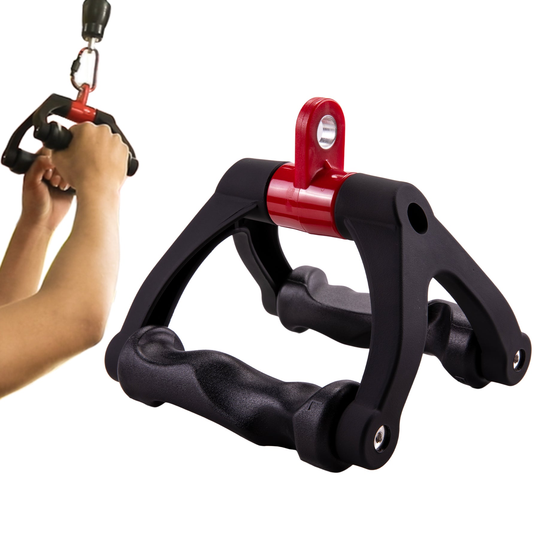 MANUEKLEAR Ergonomic Double D Handle Cable Attachment