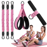 MANUEKLEAR Pedal Resistance Band Set