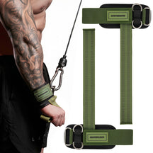 MANUEKLEAR Non-Slip Weightlifting Wrist Straps – D-Ring Gym Lifting Straps with Cushioned Support for Men & Women