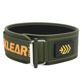 Manueklear Adjustable Weightlifting Back Support Belt – Durable Lumbar Protector for Squats, Deadlifts & Powerlifting