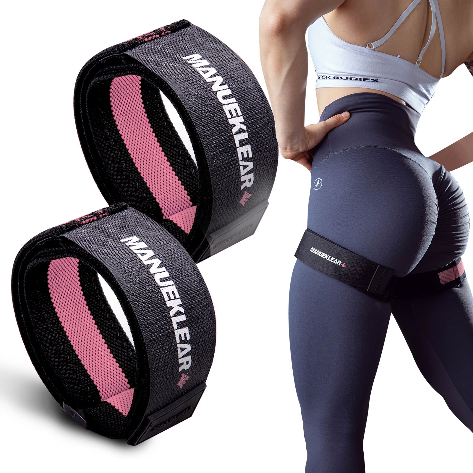 Blood Flow Restriction Bands for Muscle Growth – Occlusion Training Straps for Arms & Legs