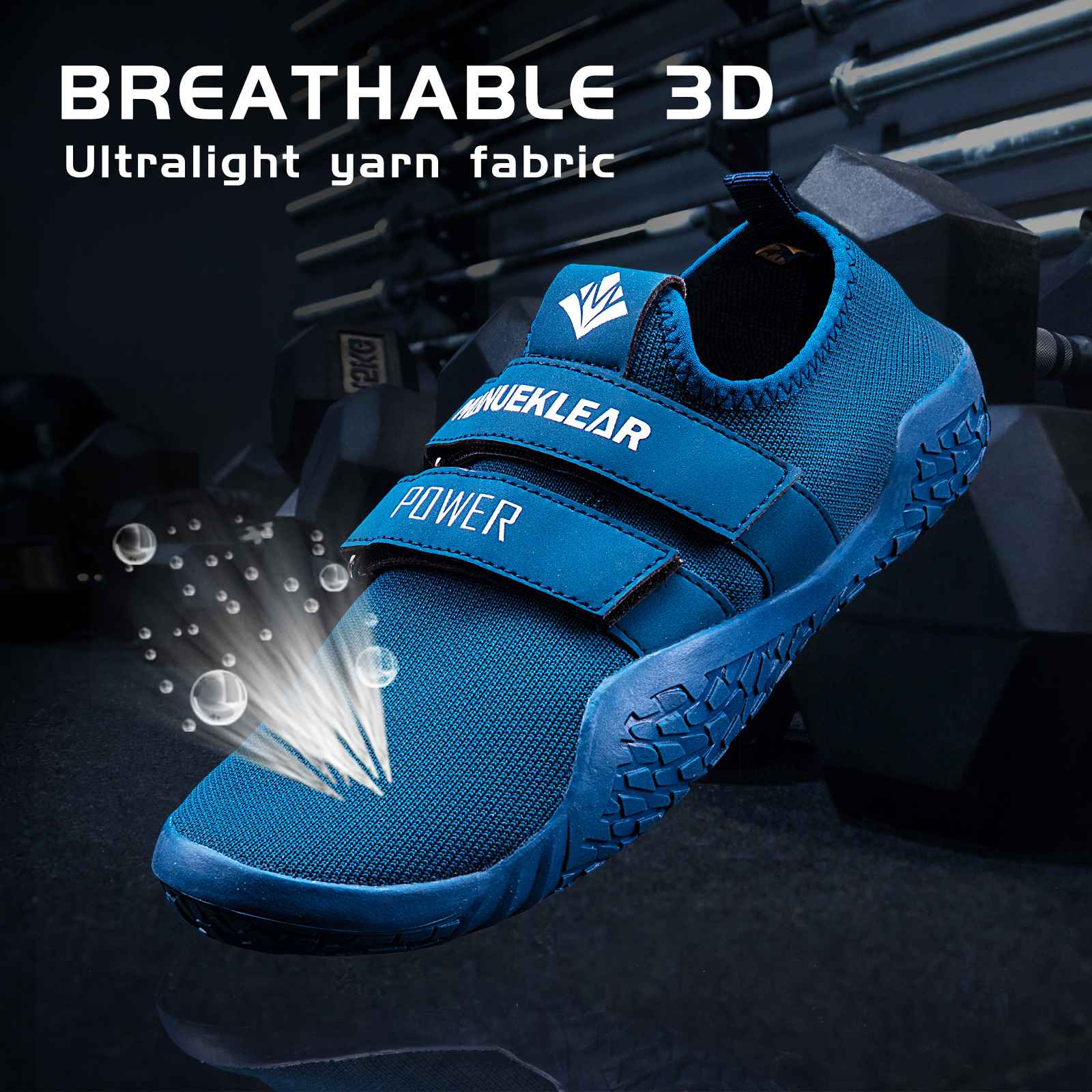 MANUEKLEAR Deadlift Shoes