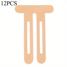 12 Pieces Pre-Cut Knee Sports Patches – Elastic Muscle Tape for Knee & Ankle Support