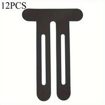 12 Pieces Pre-Cut Knee Sports Patches – Elastic Muscle Tape for Knee & Ankle Support