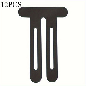 12 Pieces Pre-Cut Knee Sports Patches – Elastic Muscle Tape for Knee & Ankle Support