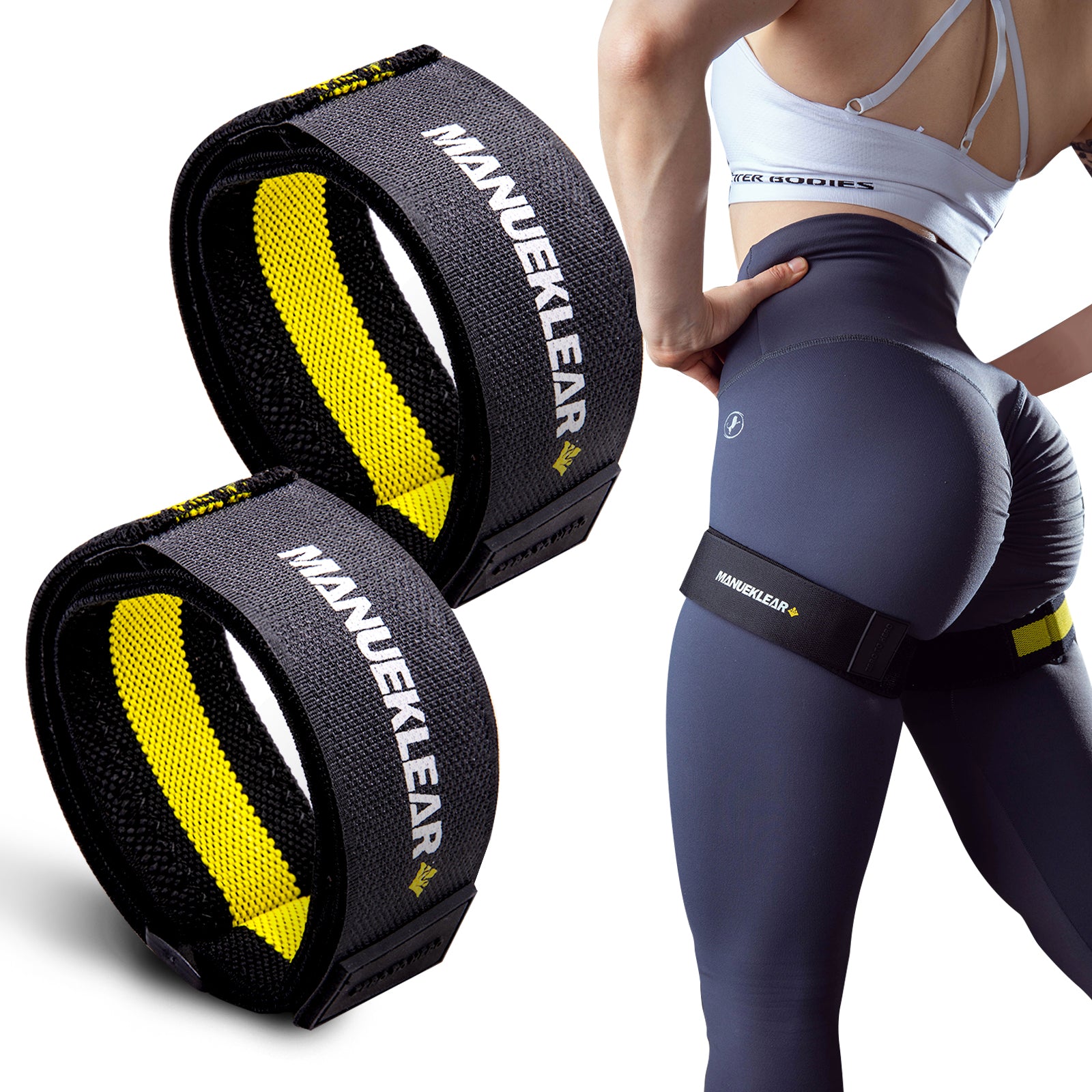 Blood Flow Restriction Bands for Muscle Growth – Occlusion Training Straps for Arms & Legs
