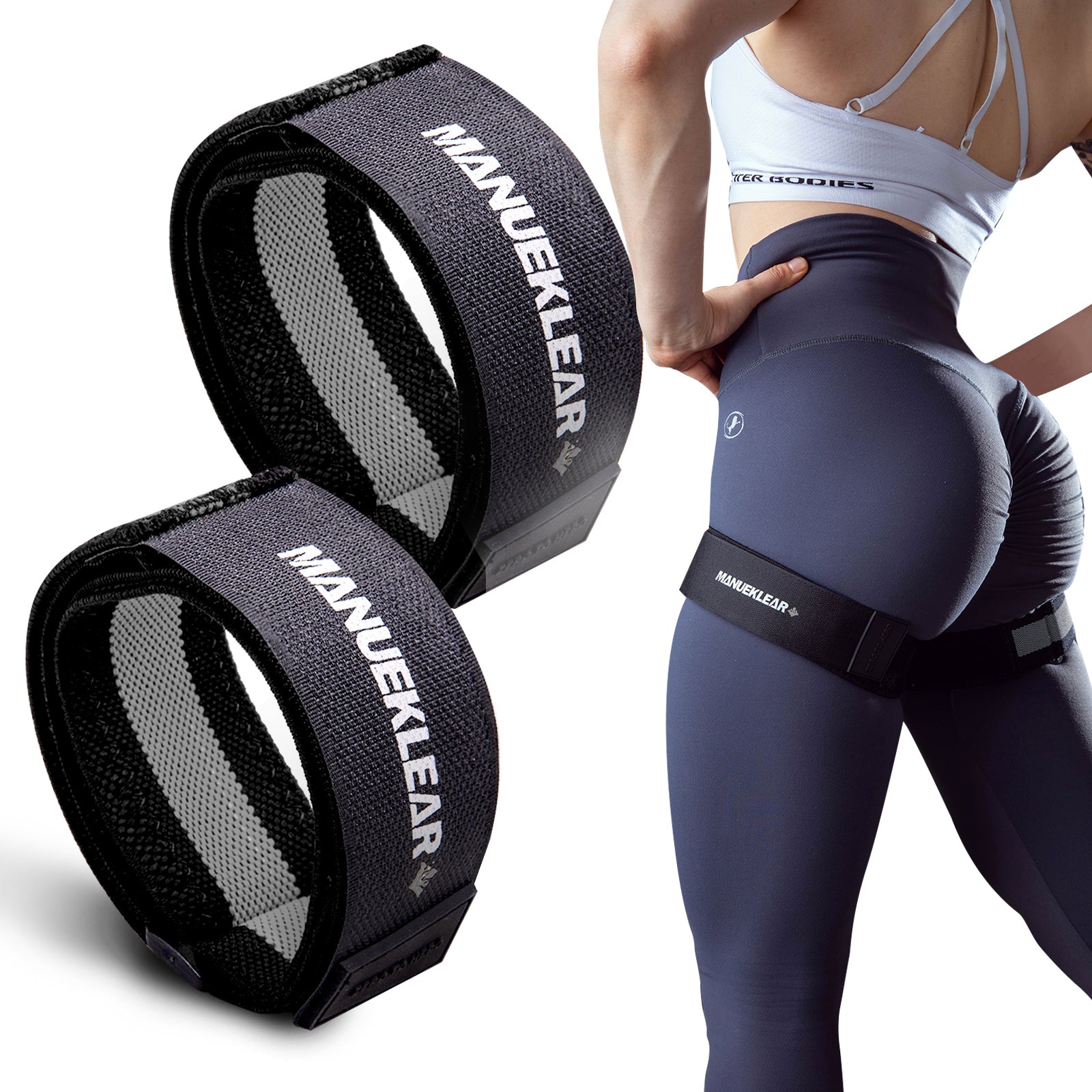 Blood Flow Restriction Bands for Muscle Growth – Occlusion Training Straps for Arms & Legs