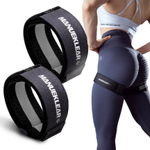 Blood Flow Restriction Bands for Muscle Growth – Occlusion Training Straps for Arms & Legs