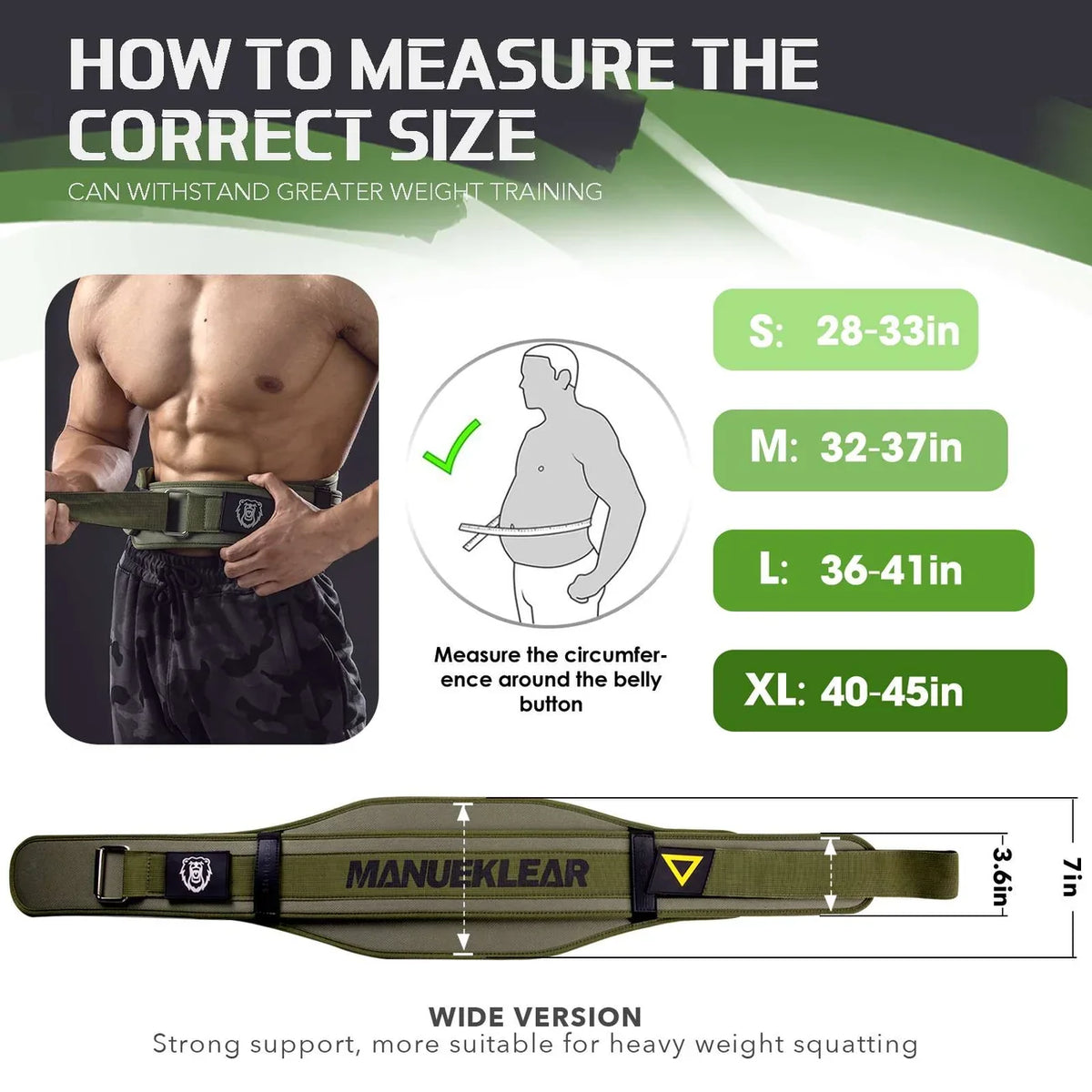 Breathable lifting belt