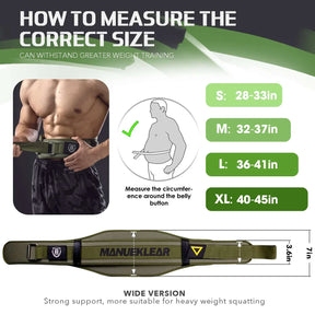 Breathable lifting belt