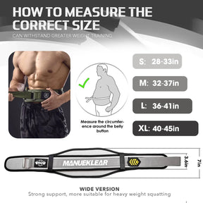 Breathable lifting belt