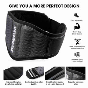 Hot Sale Premium Weightlifting Belt for Men Women - 7.5 Inch