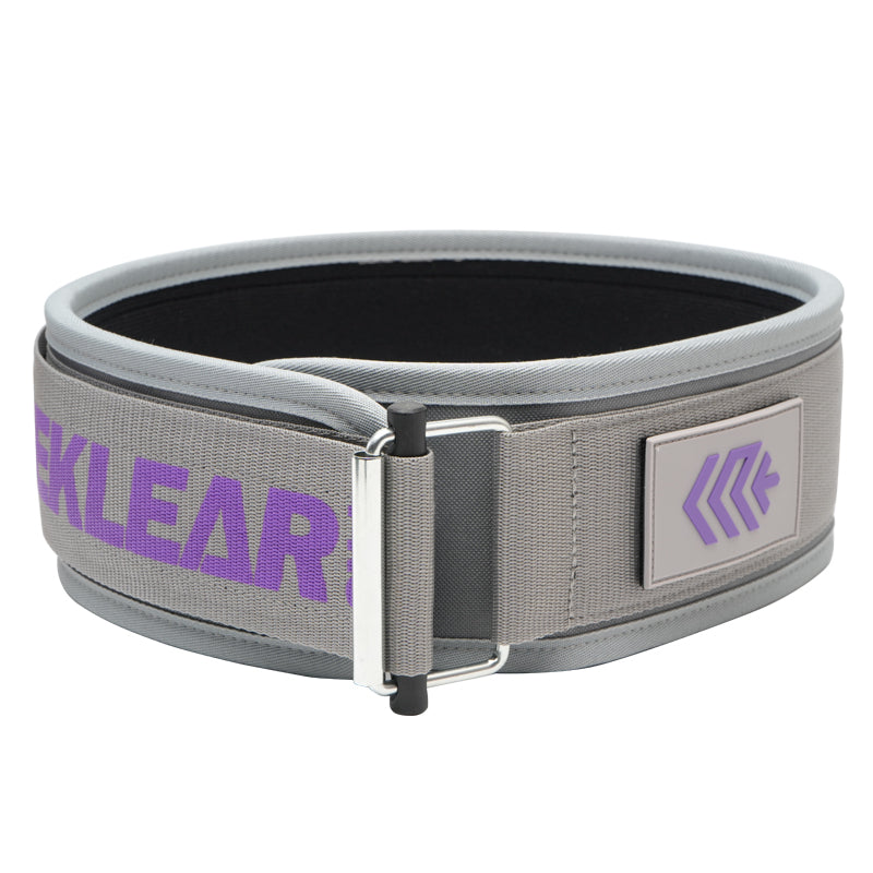 Manueklear Adjustable Weightlifting Back Support Belt – Durable Lumbar Protector for Squats, Deadlifts & Powerlifting