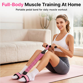 MANUEKLEAR Pedal Resistance Band Set