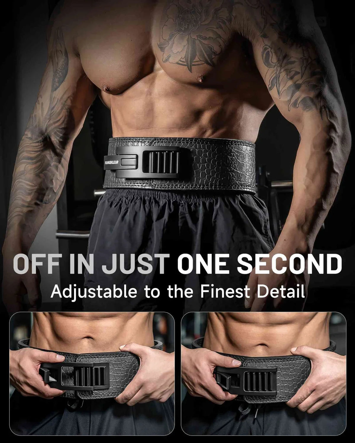 10mm lever belt