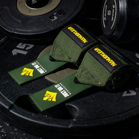 Manueklear 2-Pack Wrist Wraps – Adjustable Support for Weightlifting, Push-Ups & Gym Workouts