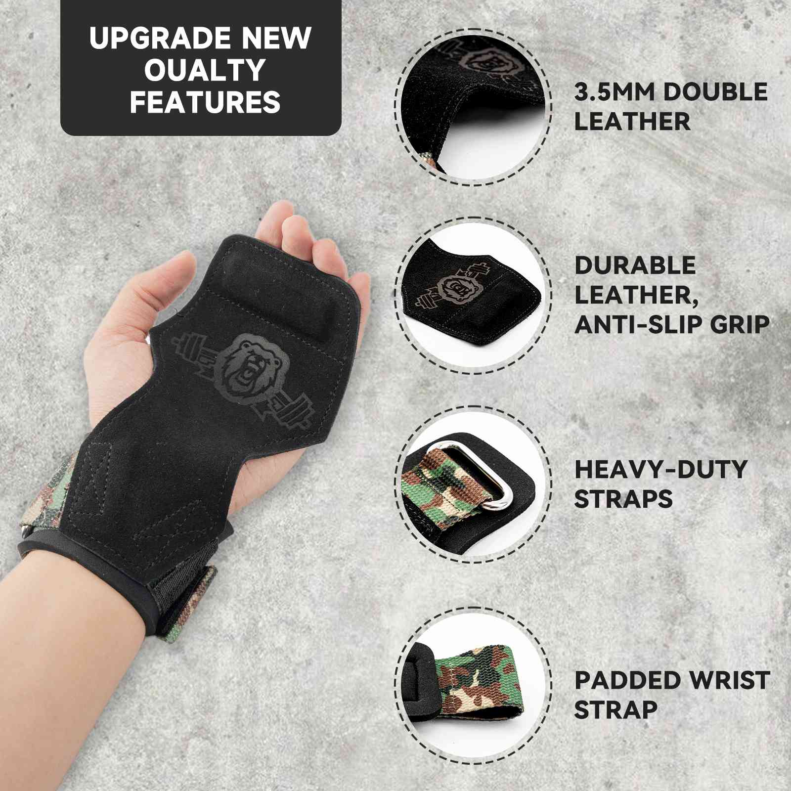 Hot Sale Weightlifting Wrist Straps For Men and Women