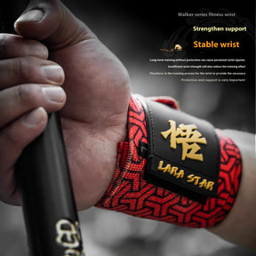 Sun Wukong Wrist Wraps – Strong Support & Breathable Comfort