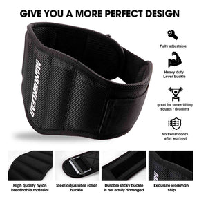 Hot Sale Premium Weightlifting Belt for Men Women - 7.5 Inch