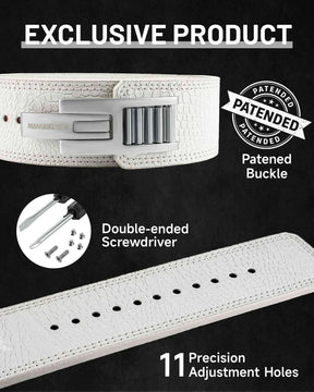 MANUEKLEAR quick-lock lifting belt