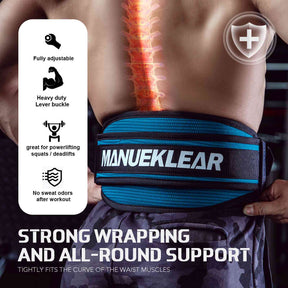 MANUEKLEAR Weight Lifting Belt