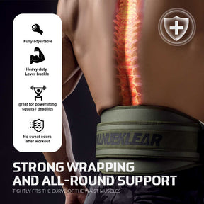 MANUEKLEAR Weight Lifting Belt