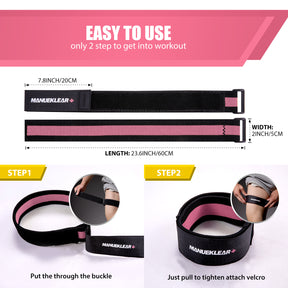 Blood Flow Restriction Bands for Muscle Growth – Occlusion Training Straps for Arms & Legs