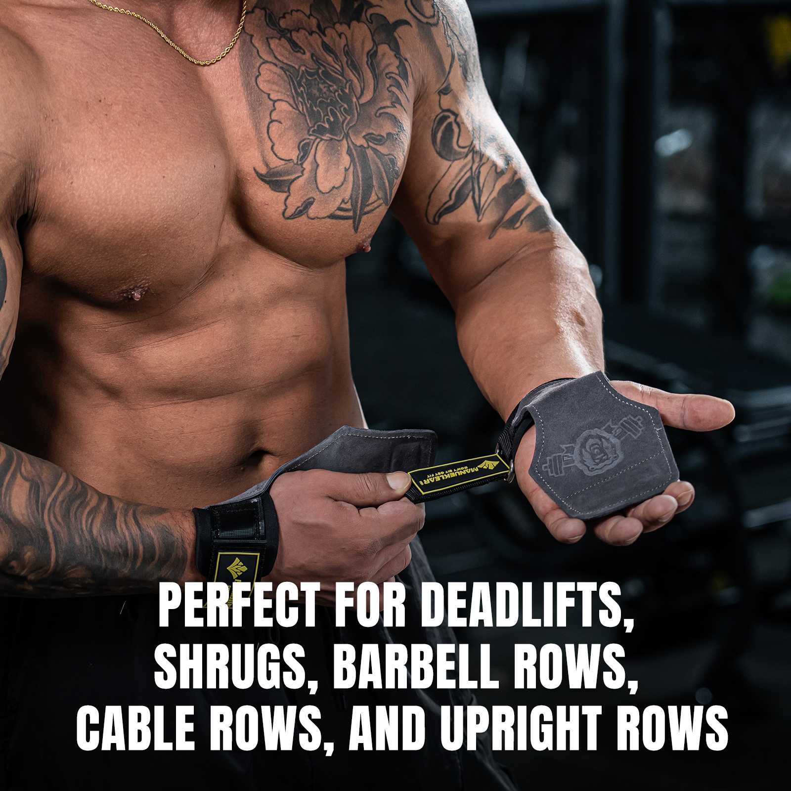 Hot Sale Weightlifting Wrist Straps For Men and Women