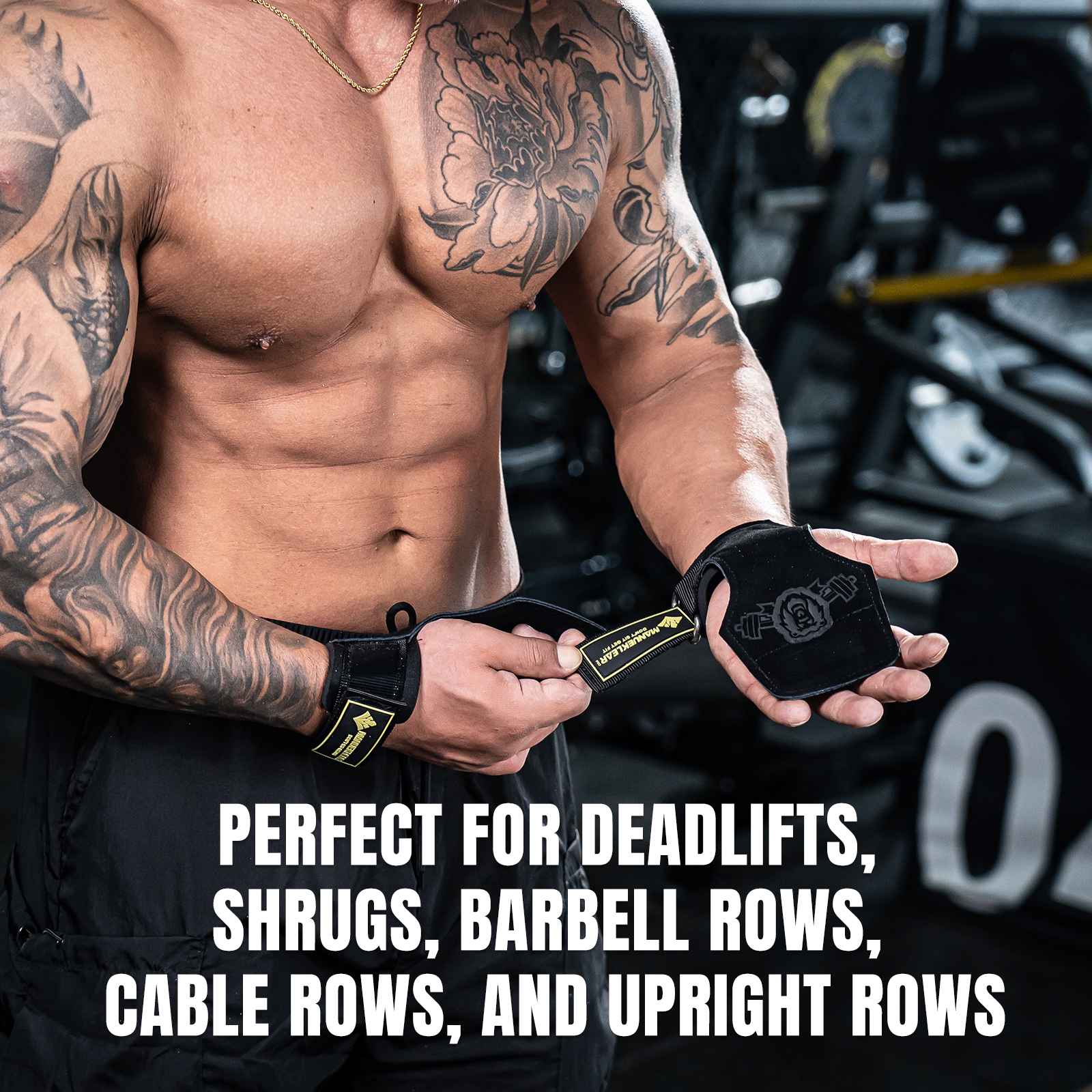 Hot Sale Weightlifting Wrist Straps For Men and Women