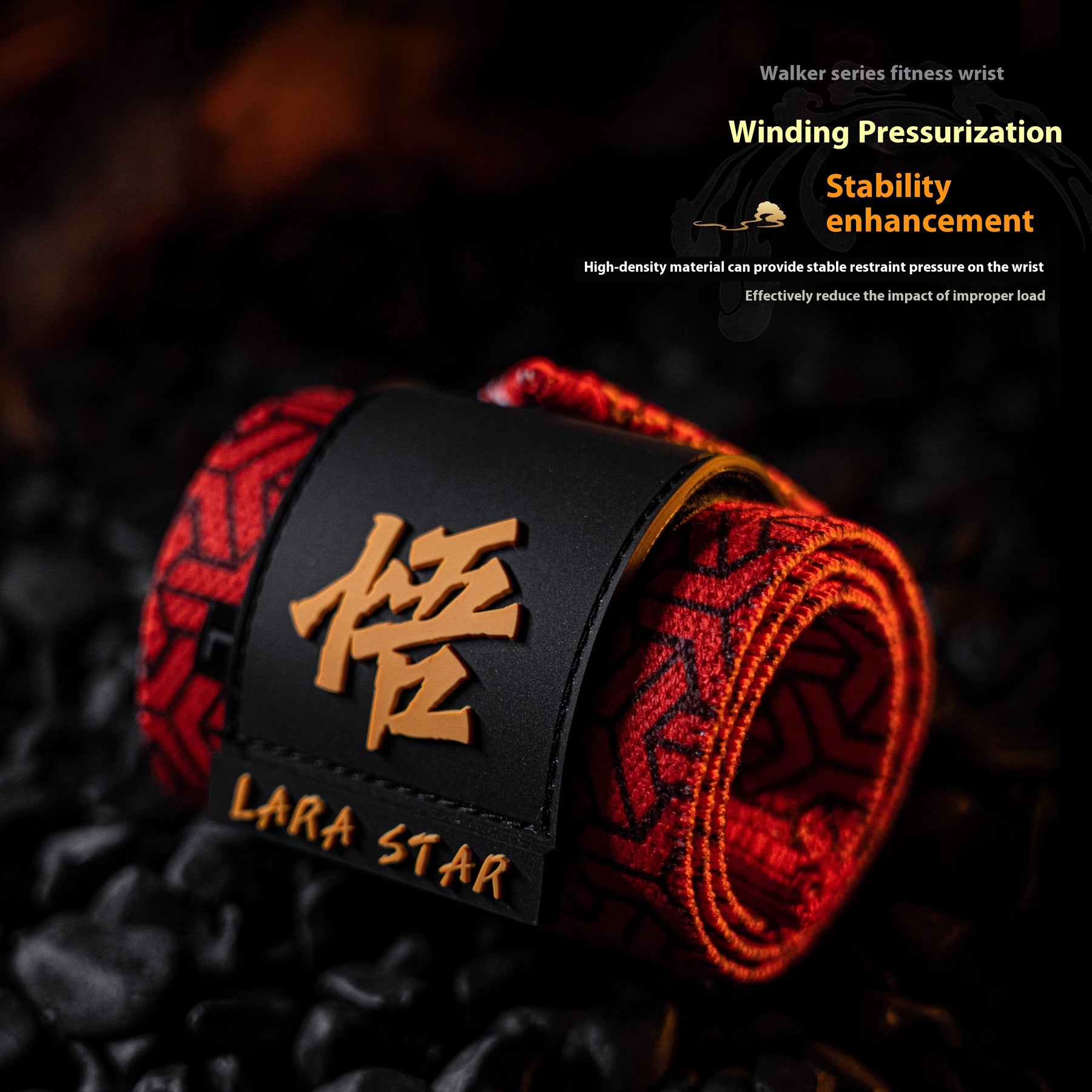 Sun Wukong Wrist Wraps – Strong Support & Breathable Comfort