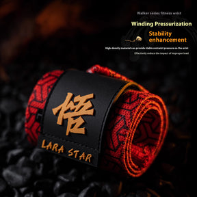 Sun Wukong Wrist Wraps – Strong Support & Breathable Comfort