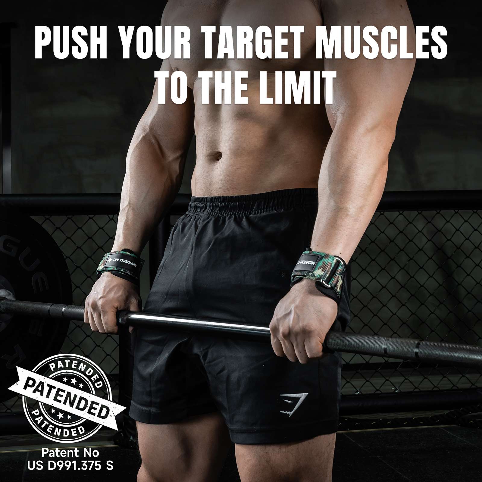 Hot Sale Weightlifting Wrist Straps For Men and Women