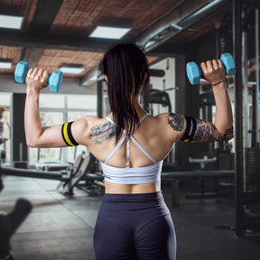 Blood Flow Restriction Bands for Muscle Growth – Occlusion Training Straps for Arms & Legs