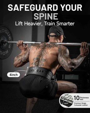 MANUEKLEAR quick-lock lifting belt