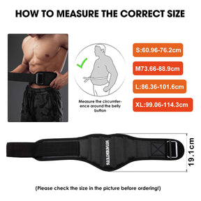 Hot Sale Premium Weightlifting Belt for Men Women - 7.5 Inch