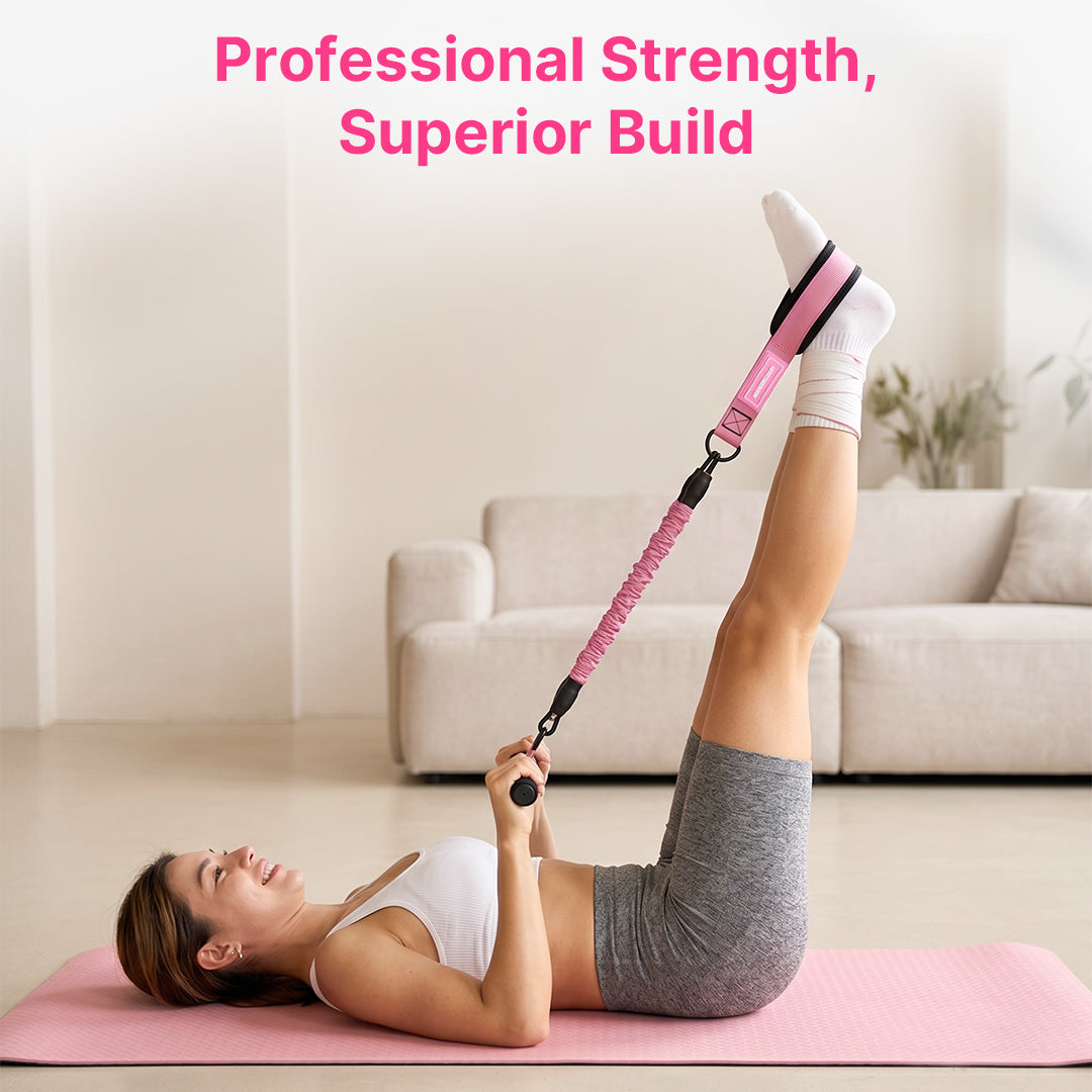 MANUEKLEAR Pedal Resistance Band Set