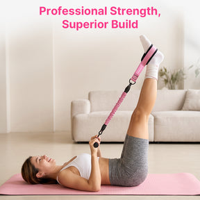 MANUEKLEAR Pedal Resistance Band Set