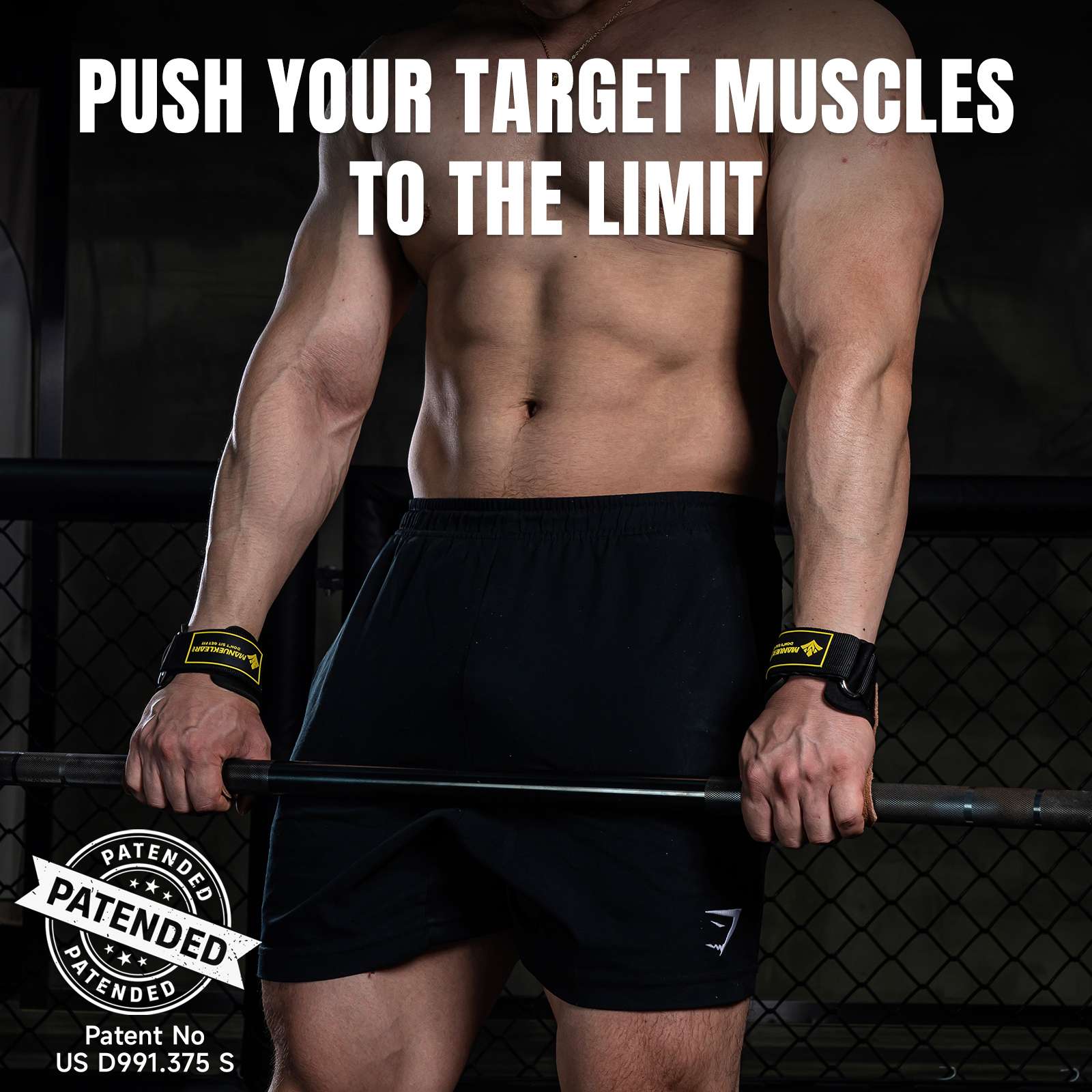 Hot Sale Weightlifting Wrist Straps For Men and Women