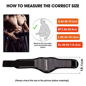 Hot Sale Premium Weightlifting Belt for Men Women - 7.5 Inch