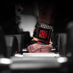 Year of the Snake Zodiac Wrist Wraps – Strong Support & Stability