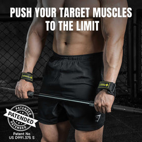 Hot Sale Weightlifting Wrist Straps For Men and Women