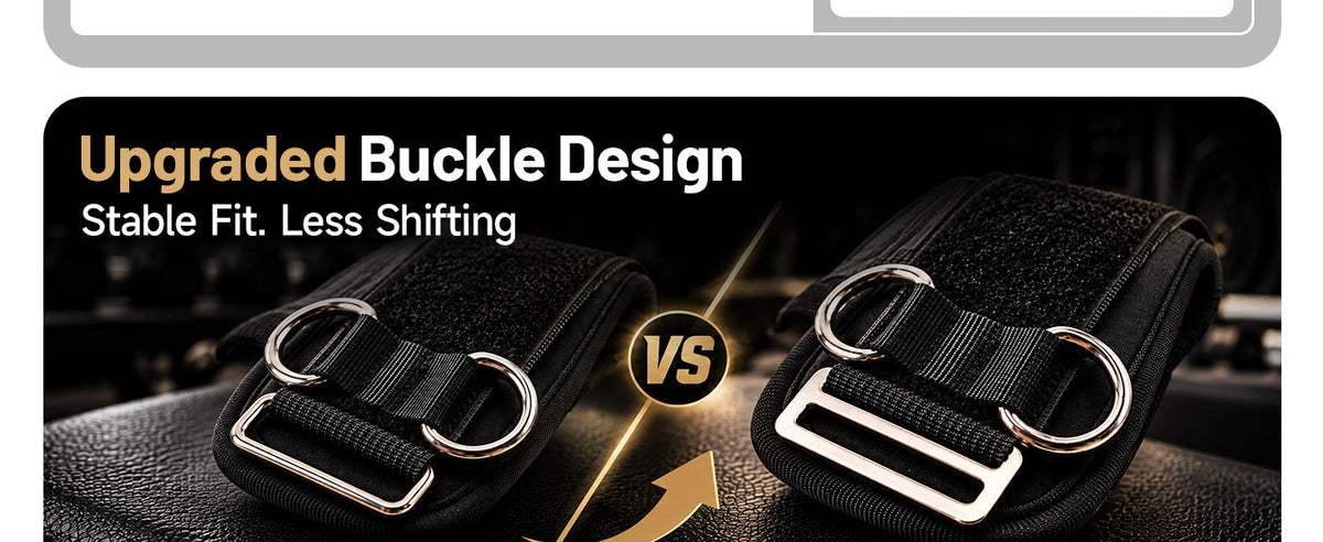 D-ring lifting straps