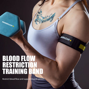 Blood Flow Restriction Bands for Muscle Growth – Occlusion Training Straps for Arms & Legs