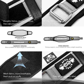 Breathable lifting belt