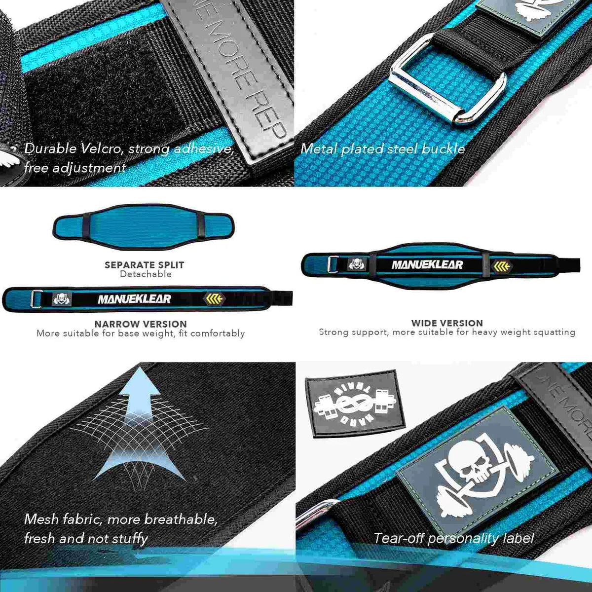 Adjustable core-support lifting belt