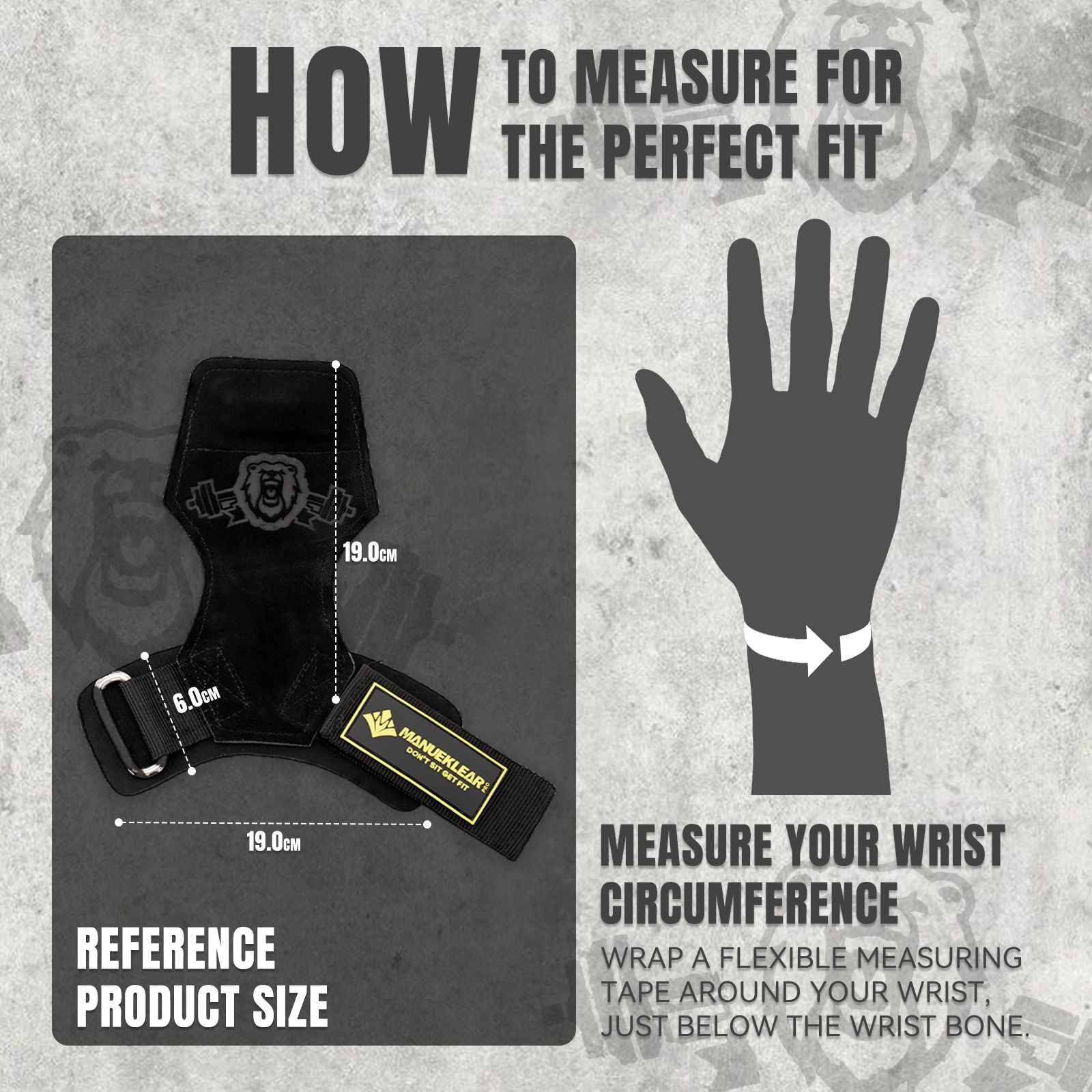Hot Sale Weightlifting Wrist Straps For Men and Women