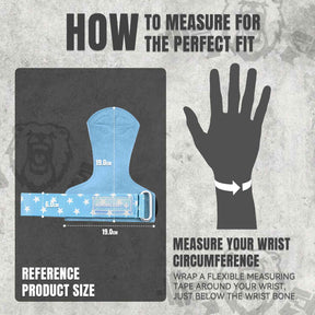 MANUEKLEAR  Stylish Double  Leather Lifting Straps | Cushioned Wrist Support