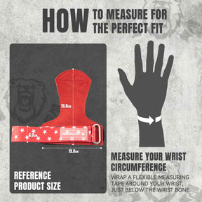 MANUEKLEAR  Stylish Double  Leather Lifting Straps | Cushioned Wrist Support